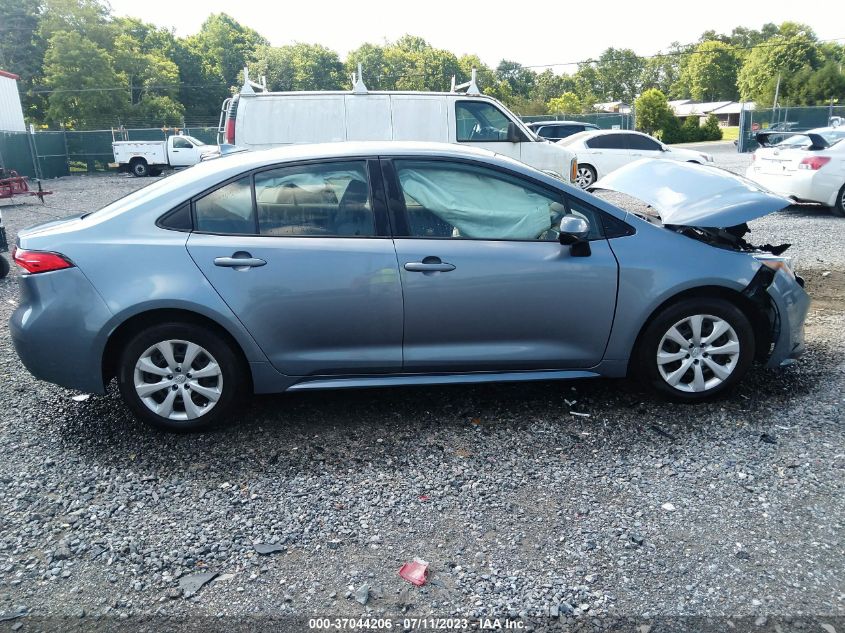 2020 TOYOTA COROLLA LE - JTDEPRAE7LJ056516