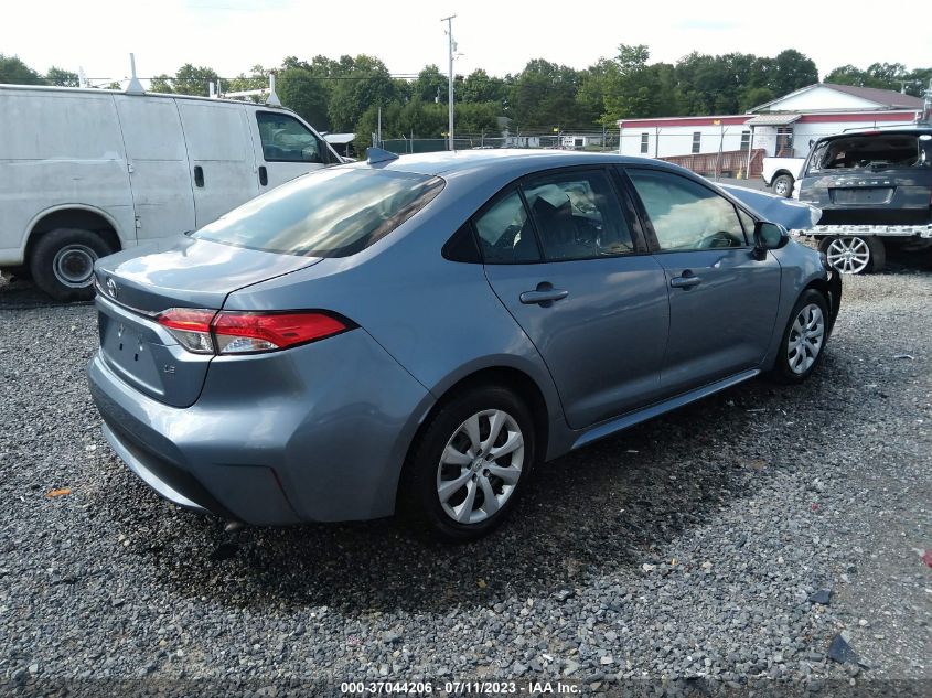 2020 TOYOTA COROLLA LE - JTDEPRAE7LJ056516