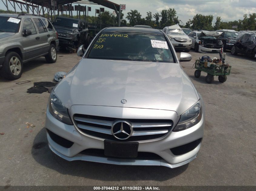 2016 MERCEDES-BENZ C-CLASS C 300 - 55SWF4KB8GU178120