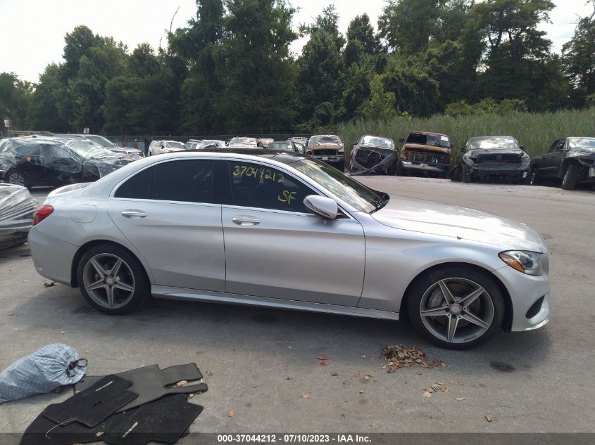 2016 MERCEDES-BENZ C-CLASS C 300 - 55SWF4KB8GU178120