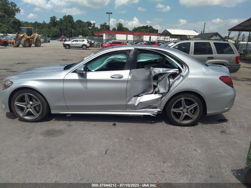 2016 MERCEDES-BENZ C-CLASS C 300 - 55SWF4KB8GU178120