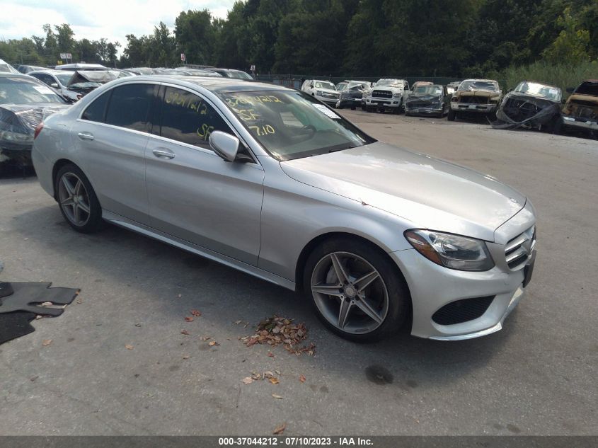 2016 MERCEDES-BENZ C-CLASS C 300 - 55SWF4KB8GU178120