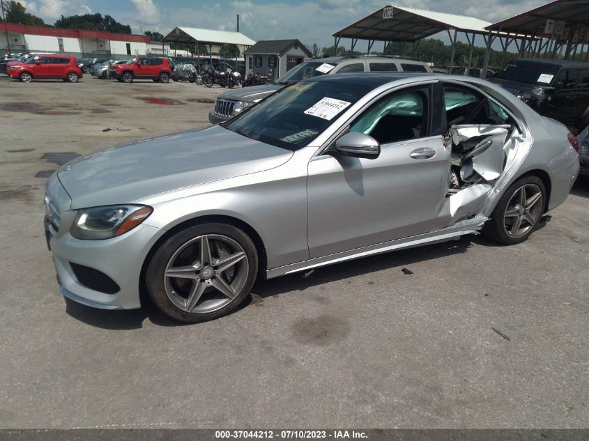 2016 MERCEDES-BENZ C-CLASS C 300 - 55SWF4KB8GU178120