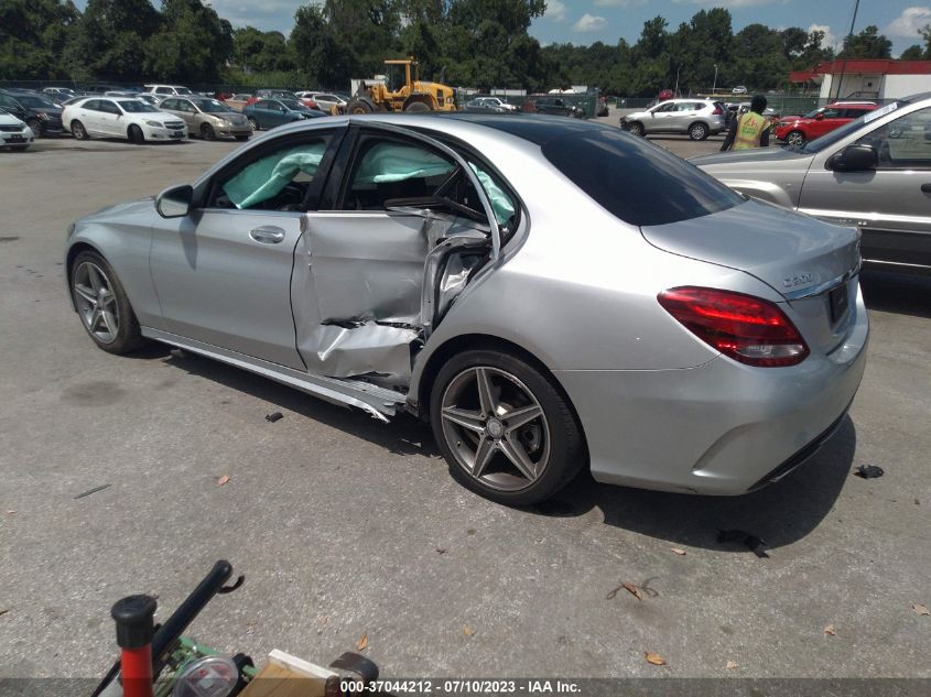 2016 MERCEDES-BENZ C-CLASS C 300 - 55SWF4KB8GU178120