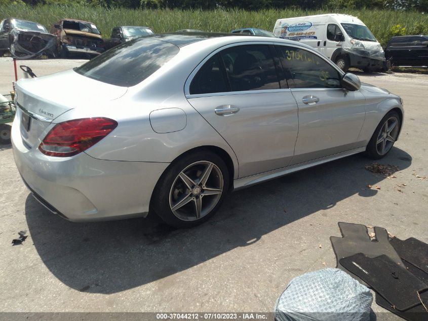 2016 MERCEDES-BENZ C-CLASS C 300 - 55SWF4KB8GU178120