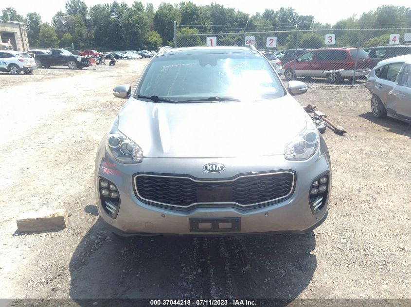 2017 KIA SPORTAGE SX TURBO - KNDPRCA6XH7049721