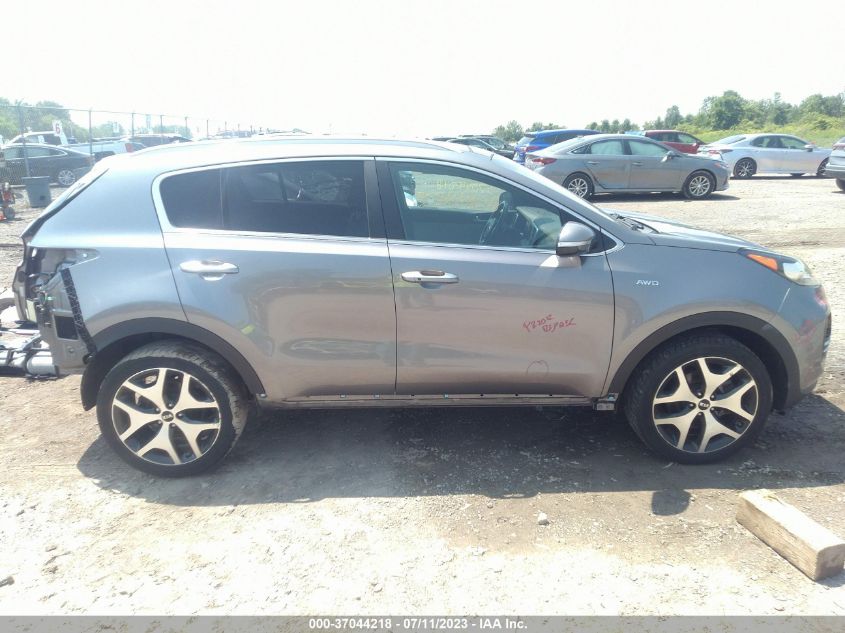 2017 KIA SPORTAGE SX TURBO - KNDPRCA6XH7049721