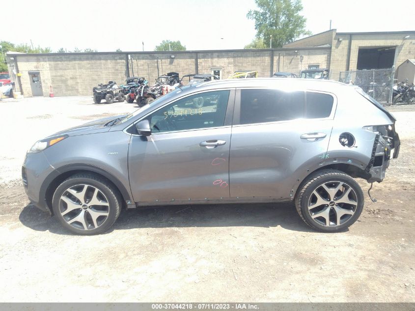 2017 KIA SPORTAGE SX TURBO - KNDPRCA6XH7049721