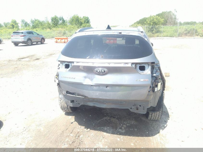 2017 KIA SPORTAGE SX TURBO - KNDPRCA6XH7049721