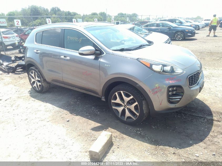 2017 KIA SPORTAGE SX TURBO - KNDPRCA6XH7049721