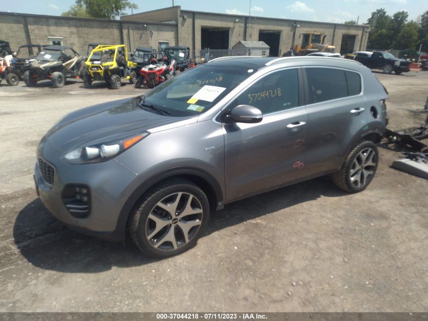 2017 KIA SPORTAGE SX TURBO - KNDPRCA6XH7049721