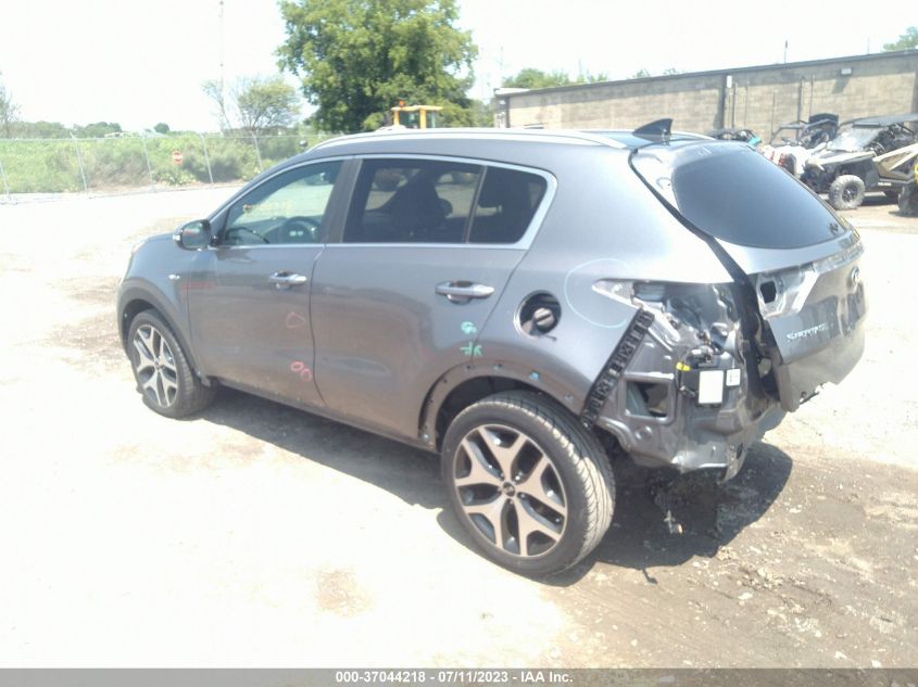 2017 KIA SPORTAGE SX TURBO - KNDPRCA6XH7049721