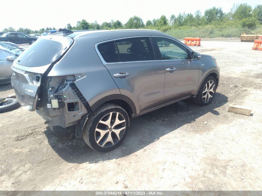 2017 KIA SPORTAGE SX TURBO - KNDPRCA6XH7049721