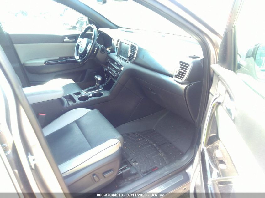 2017 KIA SPORTAGE SX TURBO - KNDPRCA6XH7049721