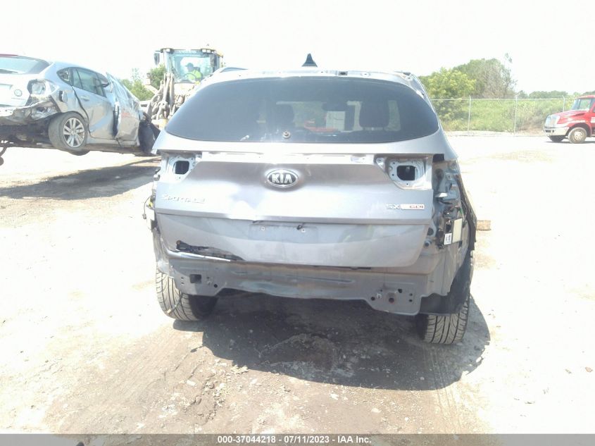 2017 KIA SPORTAGE SX TURBO - KNDPRCA6XH7049721