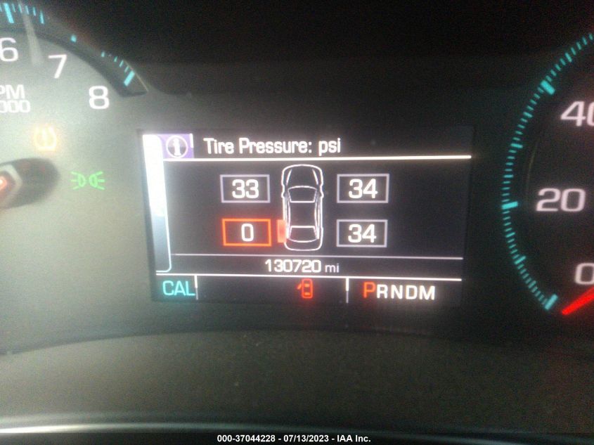 2015 CHEVROLET IMPALA LTZ - 1G1165S3XFU116369