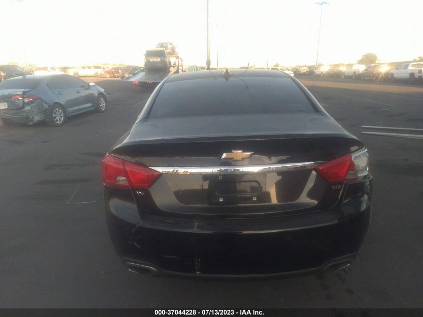 2015 CHEVROLET IMPALA LTZ - 1G1165S3XFU116369