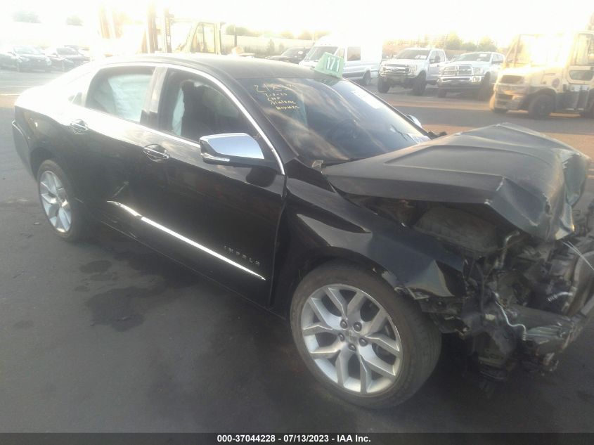2015 CHEVROLET IMPALA LTZ - 1G1165S3XFU116369