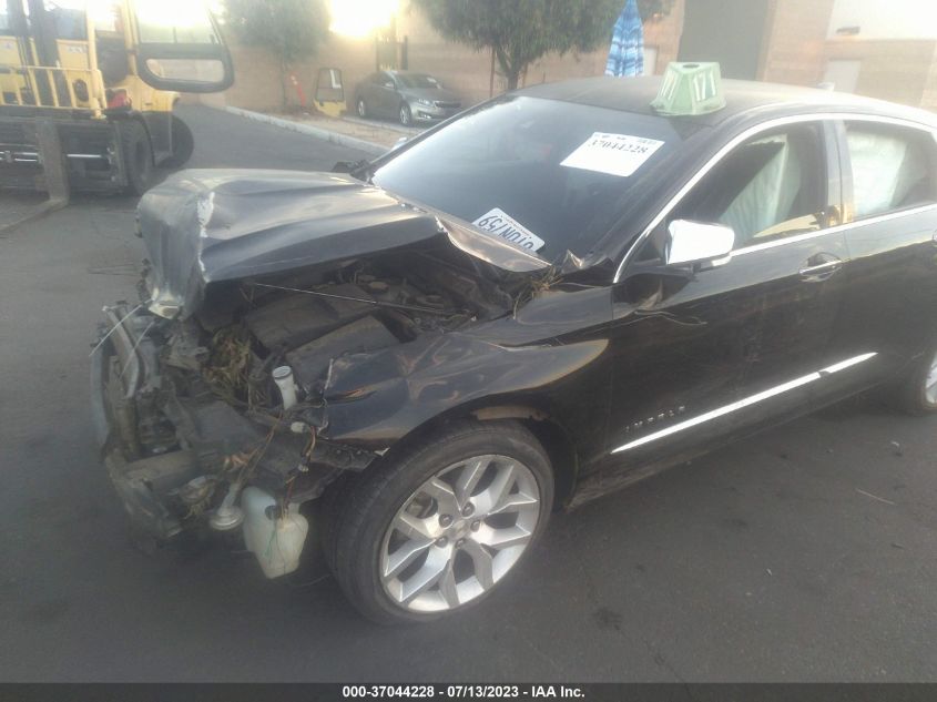 2015 CHEVROLET IMPALA LTZ - 1G1165S3XFU116369