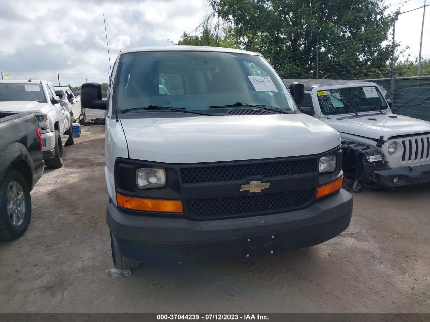 2017 CHEVROLET EXPRESS CARGO VAN - 1GCWGAFG5H1229134