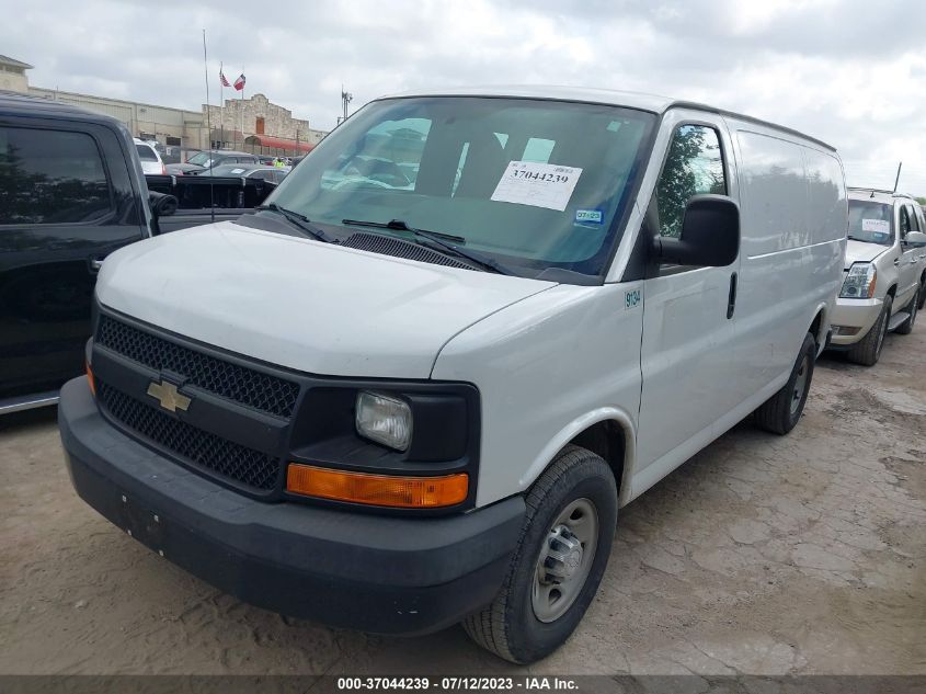 2017 CHEVROLET EXPRESS CARGO VAN - 1GCWGAFG5H1229134
