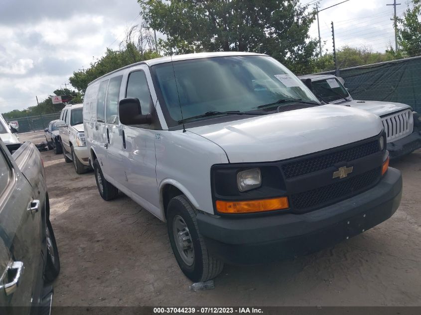 2017 CHEVROLET EXPRESS CARGO VAN - 1GCWGAFG5H1229134