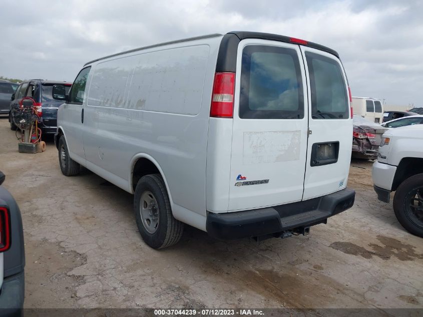 2017 CHEVROLET EXPRESS CARGO VAN - 1GCWGAFG5H1229134