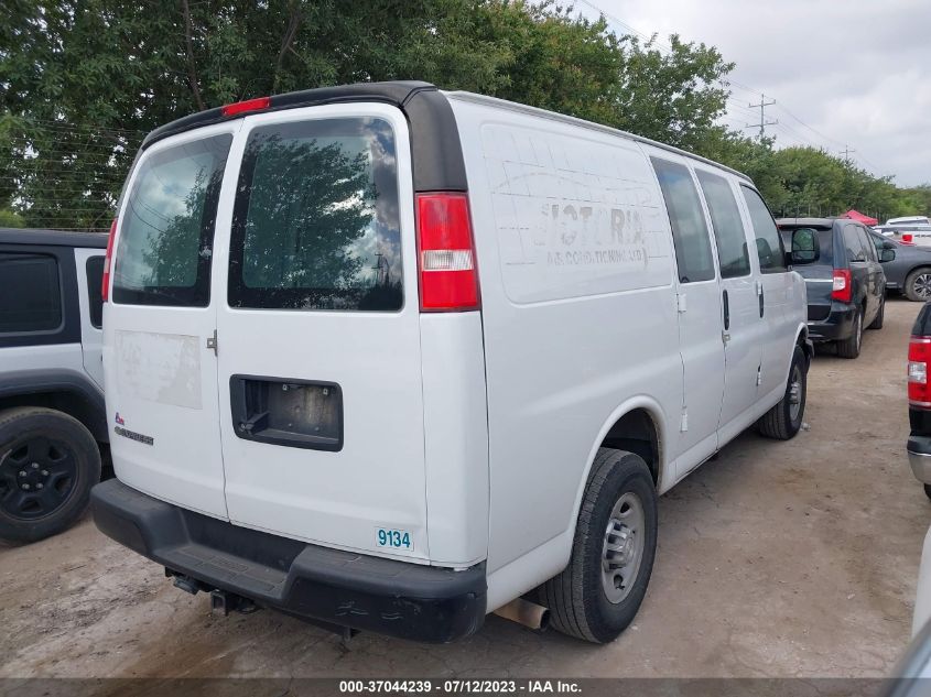 2017 CHEVROLET EXPRESS CARGO VAN - 1GCWGAFG5H1229134