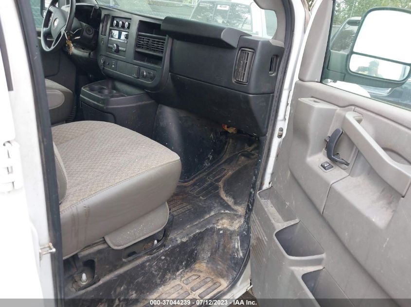 2017 CHEVROLET EXPRESS CARGO VAN - 1GCWGAFG5H1229134