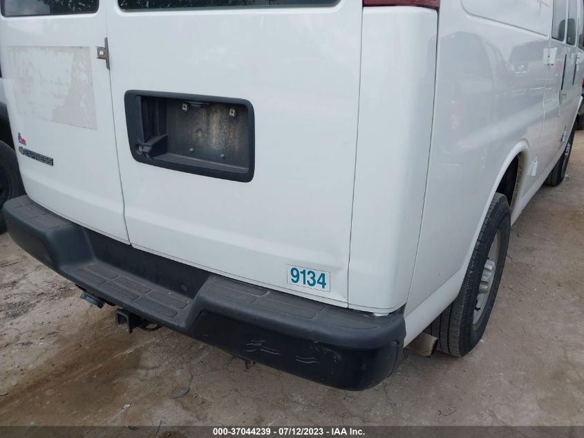 2017 CHEVROLET EXPRESS CARGO VAN - 1GCWGAFG5H1229134