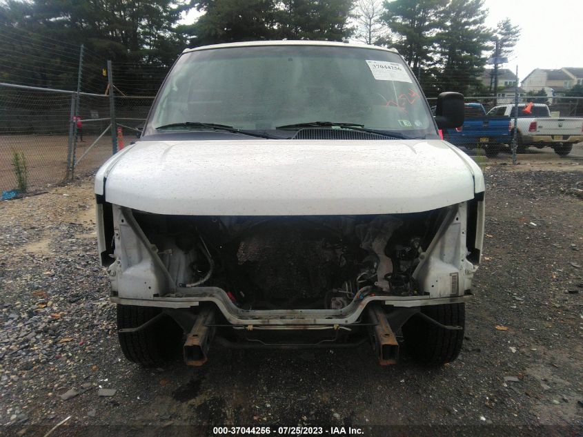 2015 CHEVROLET EXPRESS CARGO VAN - 1GCWGFCFXF1154016