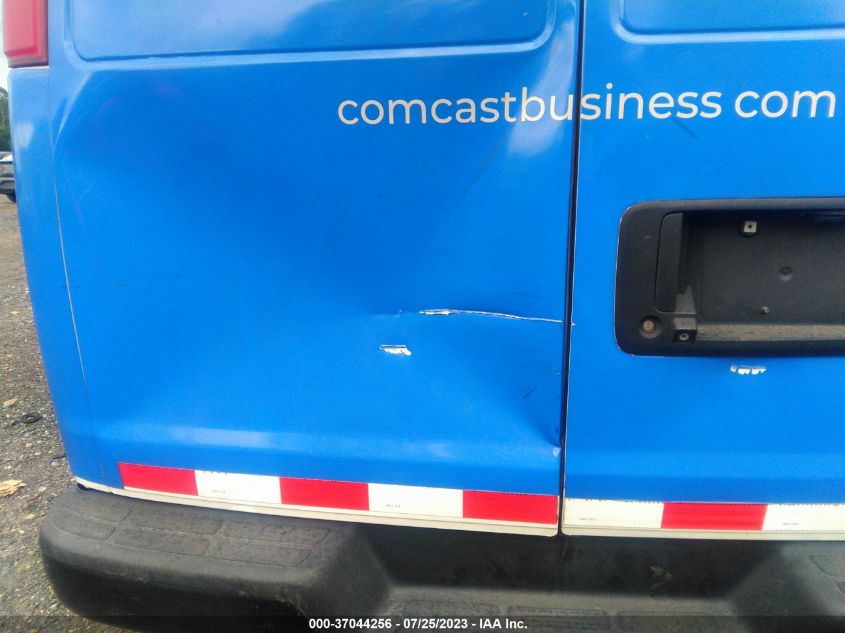 2015 CHEVROLET EXPRESS CARGO VAN - 1GCWGFCFXF1154016
