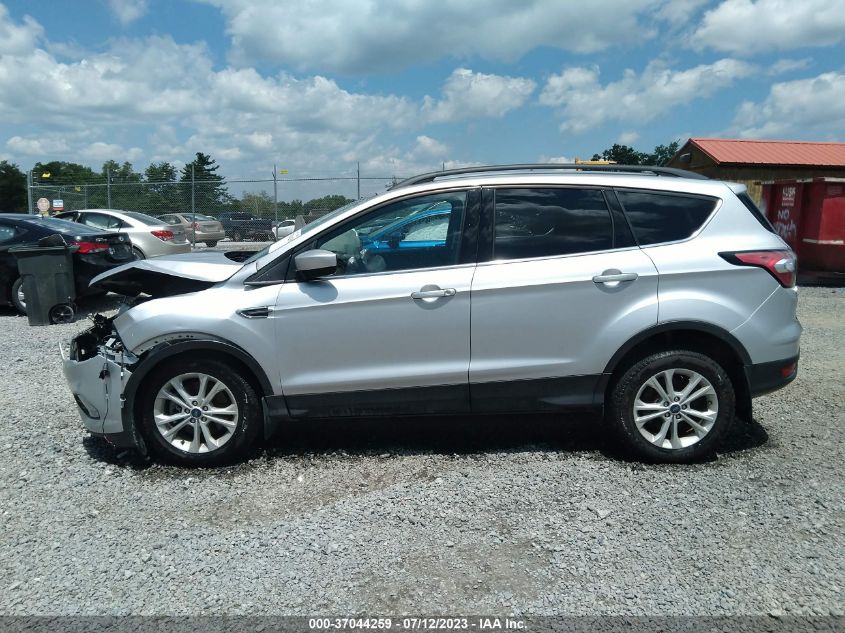 2018 FORD ESCAPE SE - 1FMCU9GD4JUD27666