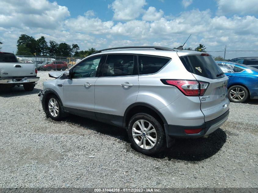 2018 FORD ESCAPE SE - 1FMCU9GD4JUD27666