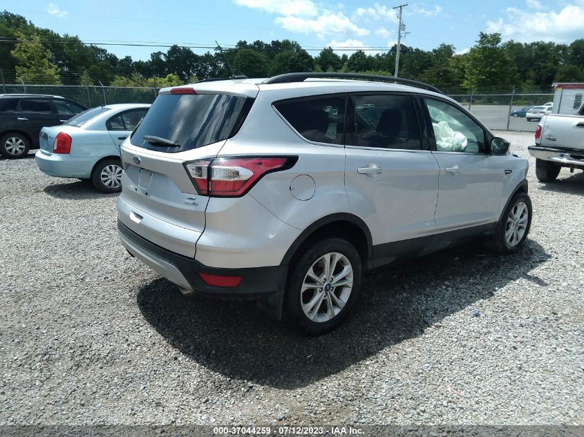 2018 FORD ESCAPE SE - 1FMCU9GD4JUD27666
