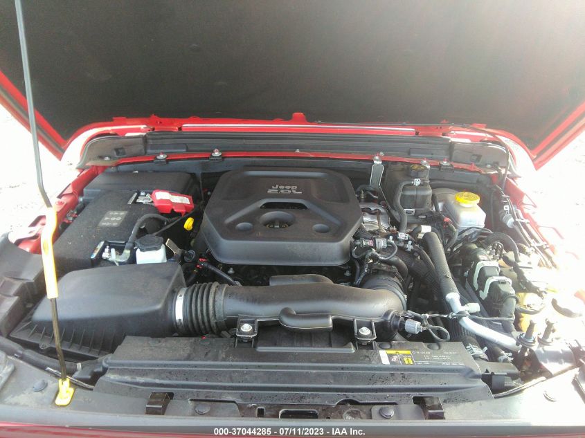 2019 JEEP WRANGLER UNLIMITED SAHARA - 1C4HJXEN1KW510483
