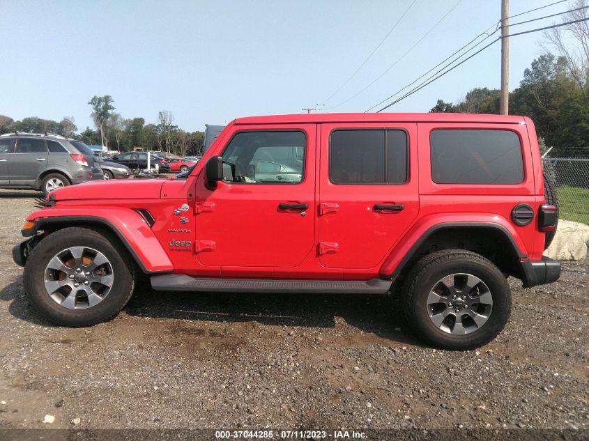 2019 JEEP WRANGLER UNLIMITED SAHARA - 1C4HJXEN1KW510483