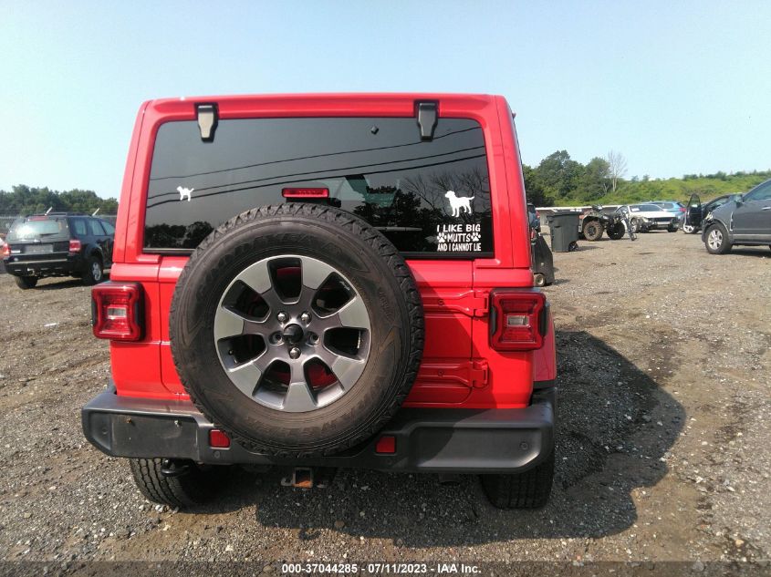 2019 JEEP WRANGLER UNLIMITED SAHARA - 1C4HJXEN1KW510483