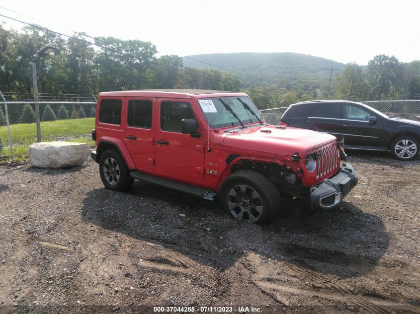 2019 JEEP WRANGLER UNLIMITED SAHARA - 1C4HJXEN1KW510483