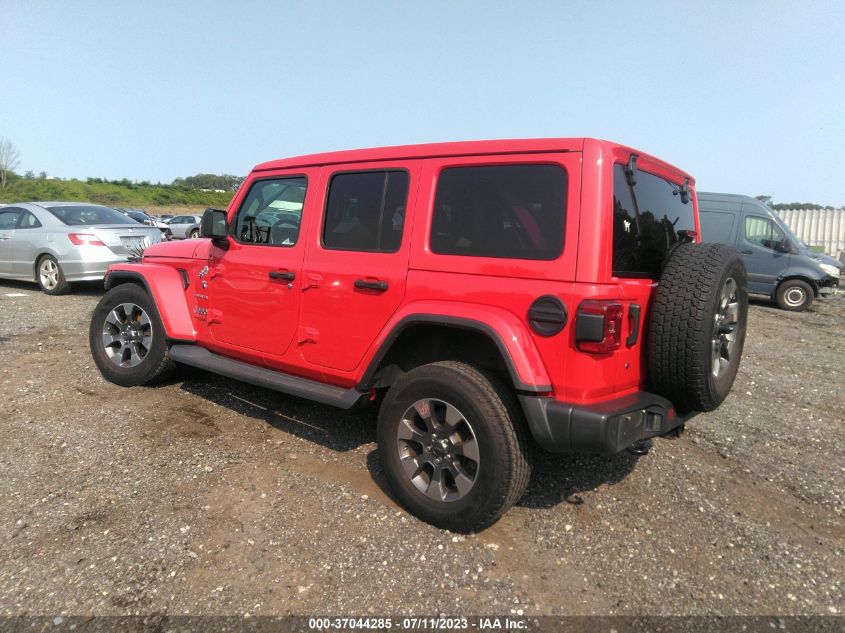2019 JEEP WRANGLER UNLIMITED SAHARA - 1C4HJXEN1KW510483