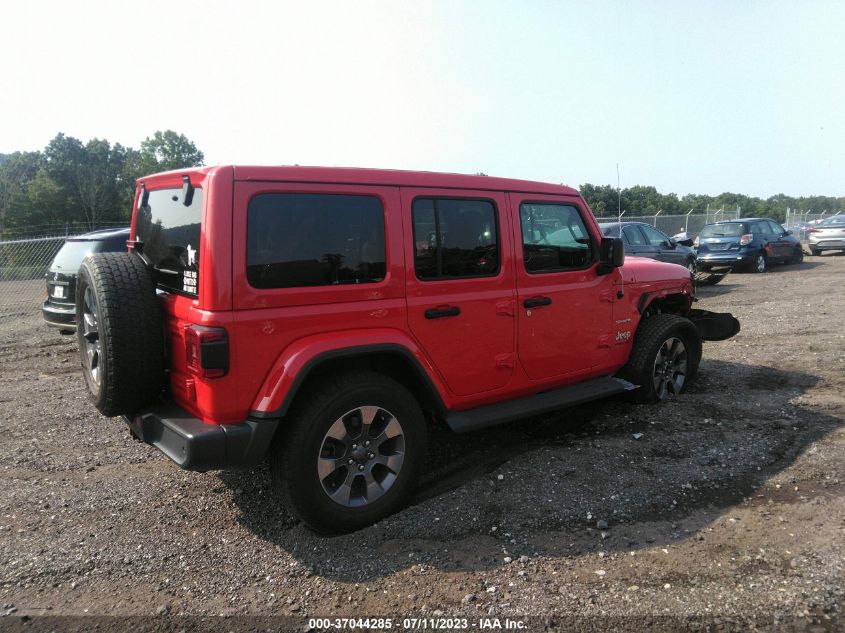 2019 JEEP WRANGLER UNLIMITED SAHARA - 1C4HJXEN1KW510483
