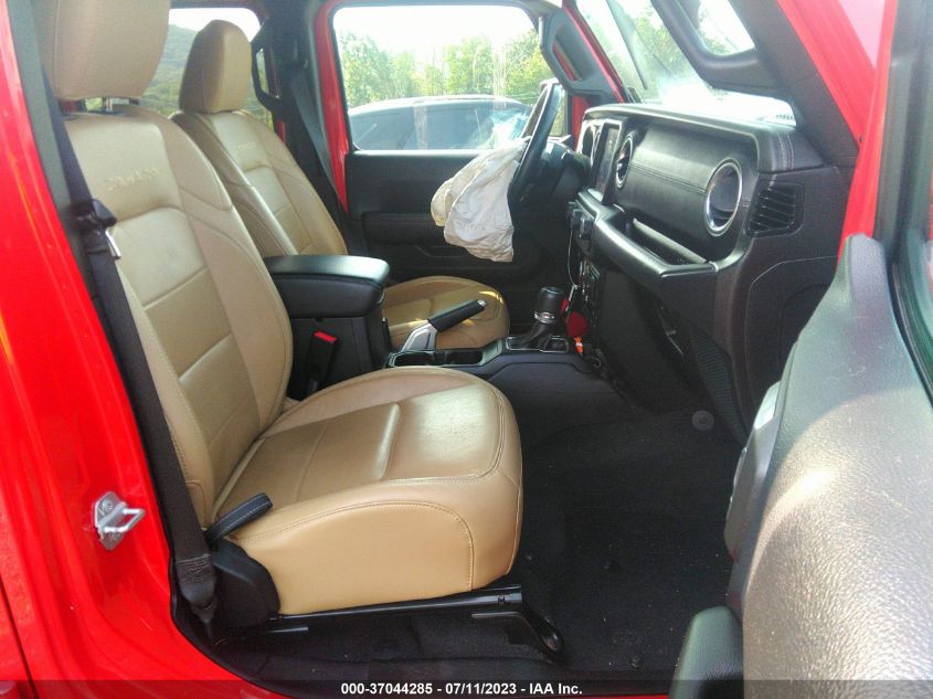 2019 JEEP WRANGLER UNLIMITED SAHARA - 1C4HJXEN1KW510483