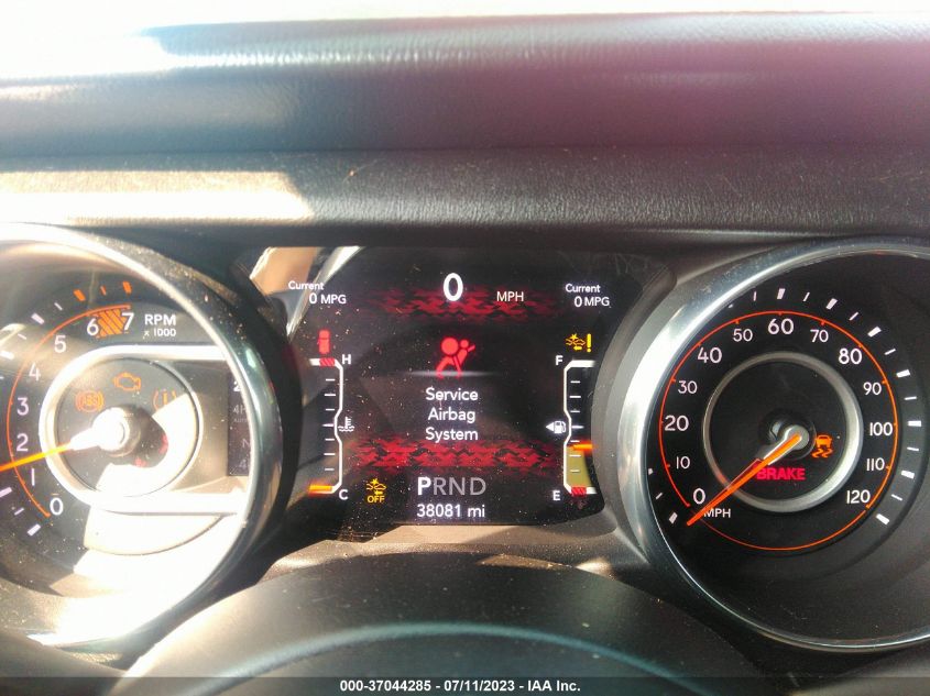 2019 JEEP WRANGLER UNLIMITED SAHARA - 1C4HJXEN1KW510483