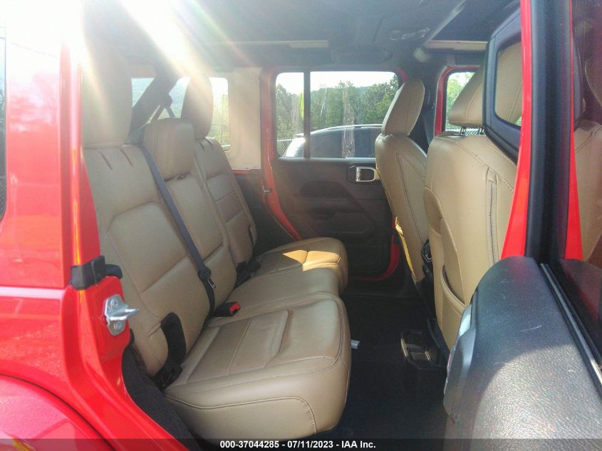 2019 JEEP WRANGLER UNLIMITED SAHARA - 1C4HJXEN1KW510483