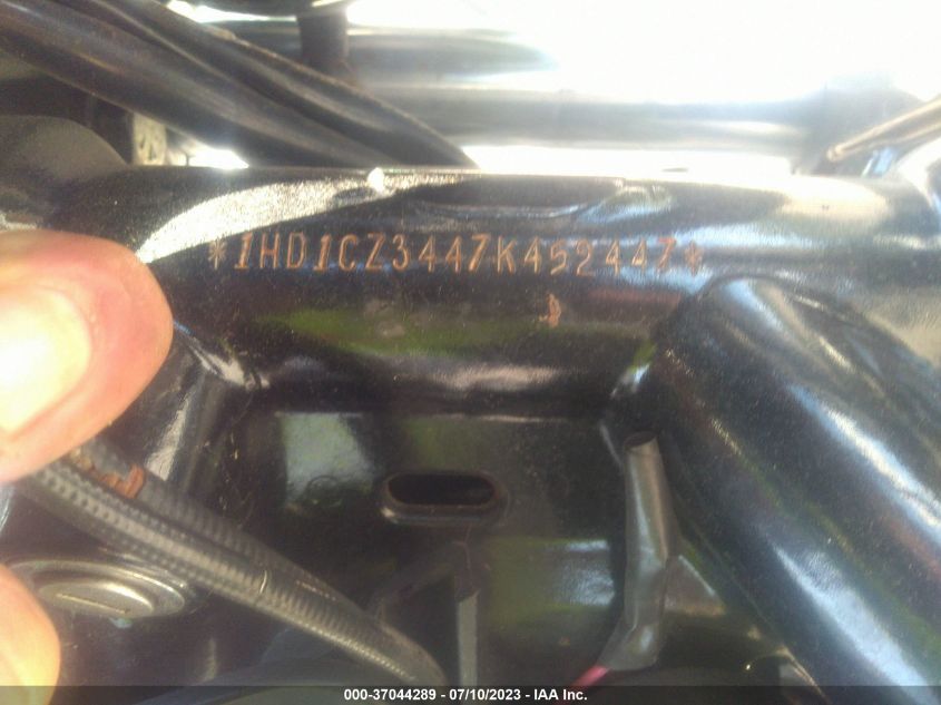 2007 HARLEY-DAVIDSON XL1200 N - 1HD1CZ3447K452447