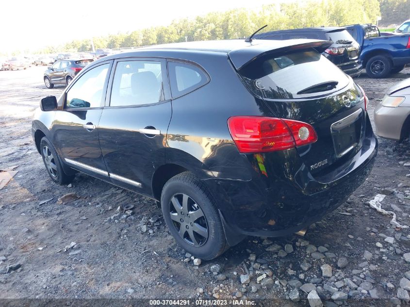 2013 NISSAN ROGUE S - JN8AS5MT7DW505623