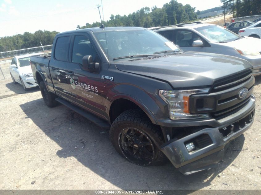 2020 FORD F-150 XL/XLT/LARIAT - 1FTFW1E4XLFC30303