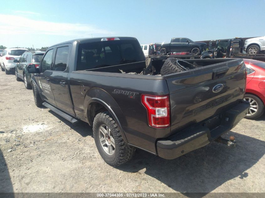 2020 FORD F-150 XL/XLT/LARIAT - 1FTFW1E4XLFC30303