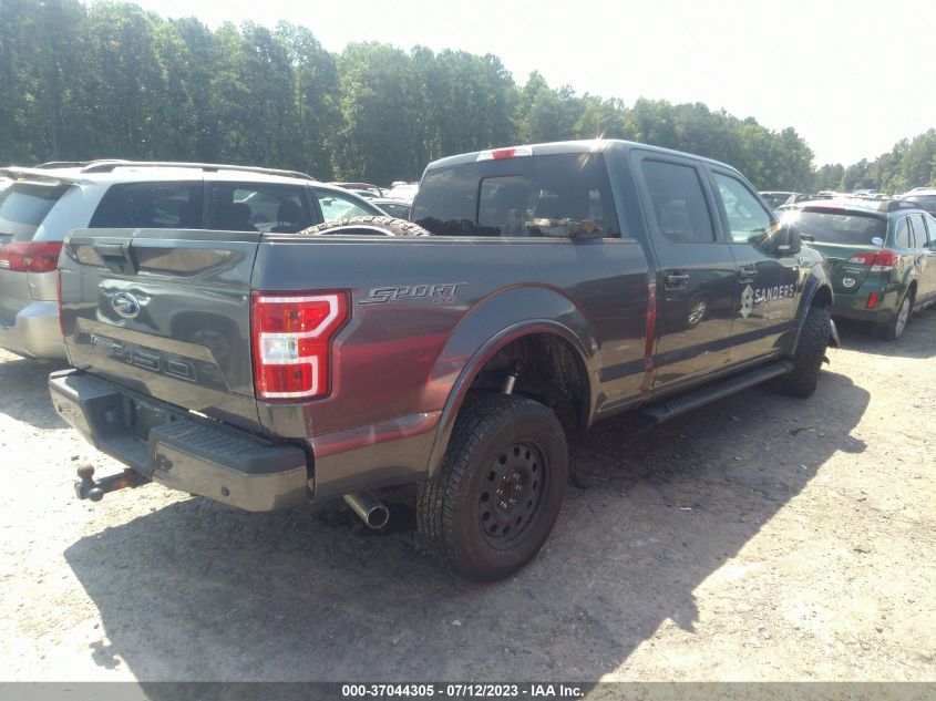 2020 FORD F-150 XL/XLT/LARIAT - 1FTFW1E4XLFC30303