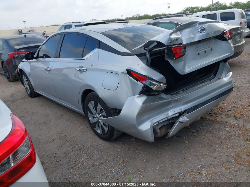2020 NISSAN ALTIMA S - 1N4BL4BV9LC195783